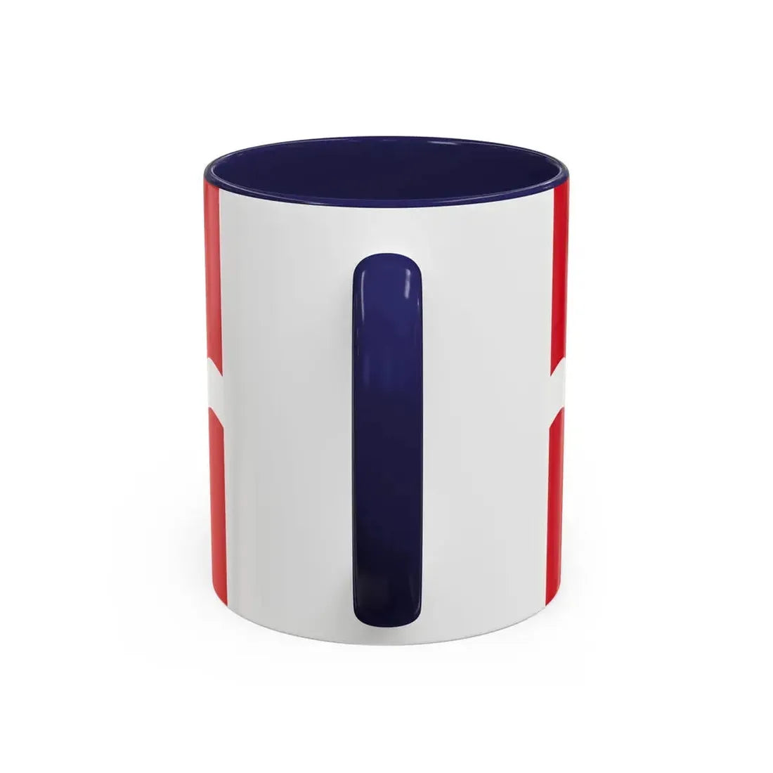 Flag of Seine Maritime France 2 - Accent Coffee Mug - Go Mug Yourself