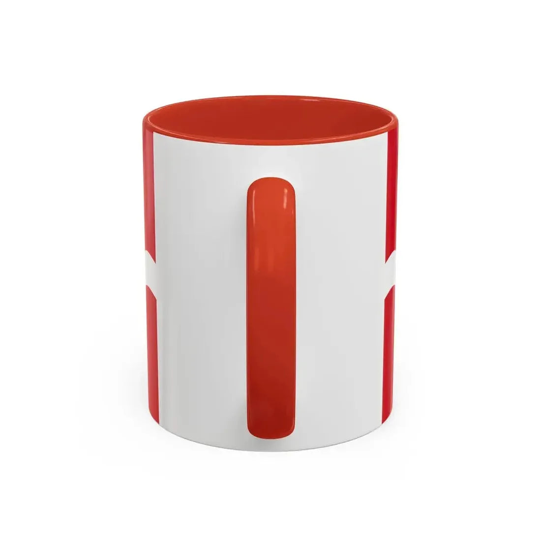 Flag of Seine Maritime France 2 - Accent Coffee Mug - Go Mug Yourself