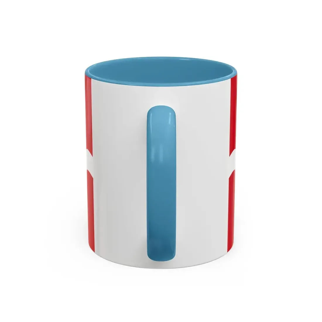 Flag of Seine Maritime France 2 - Accent Coffee Mug - Go Mug Yourself
