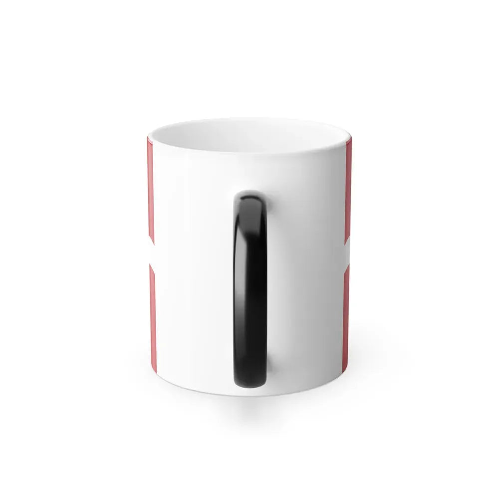 Flag of Seine Maritime France 2 - Color Changing Coffee Mug - Go Mug Yourself