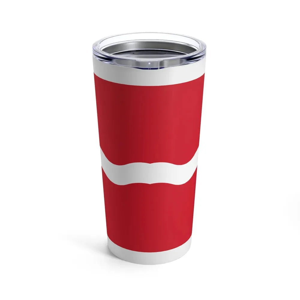 Flag of Seine Maritime France 2 - Tumbler 20oz - Go Mug Yourself