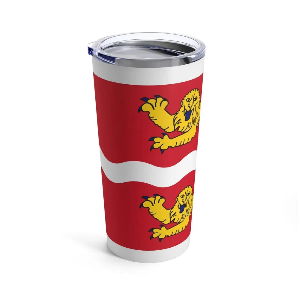 Flag of Seine Maritime France 2 - Tumbler 20oz - Go Mug Yourself