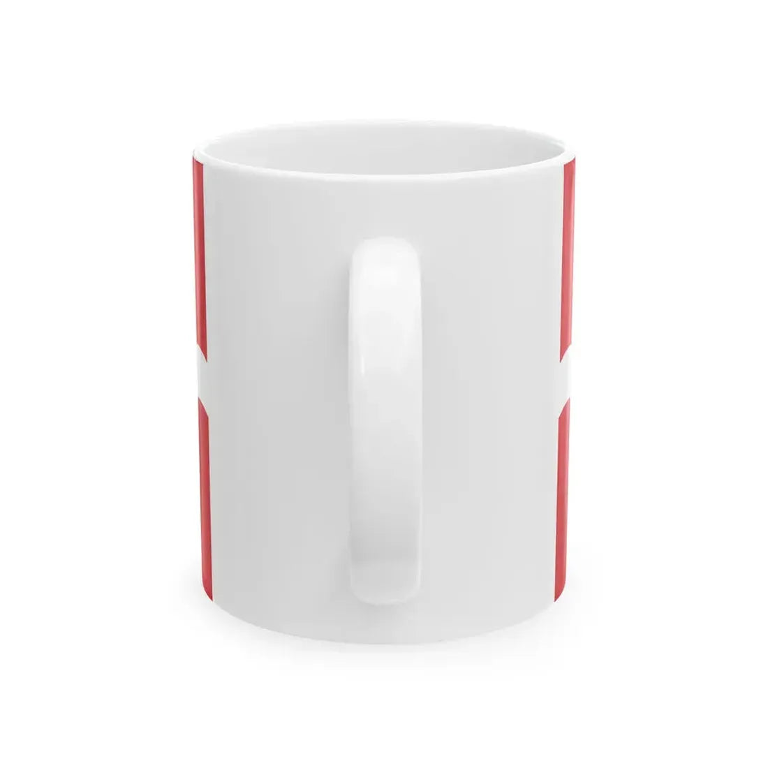 Flag of Seine Maritime France 2 - White Coffee Mug - Go Mug Yourself