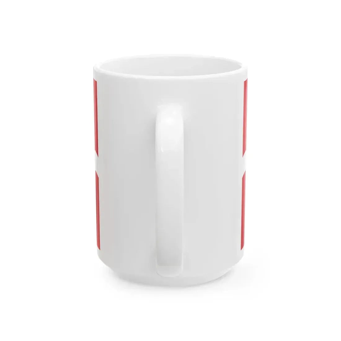 Flag of Seine Maritime France 2 - White Coffee Mug - Go Mug Yourself