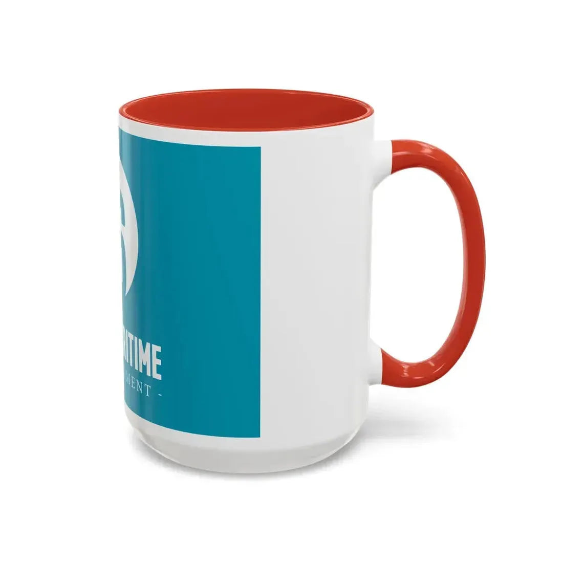 Flag of Seine Maritime France - Accent Coffee Mug - Go Mug Yourself