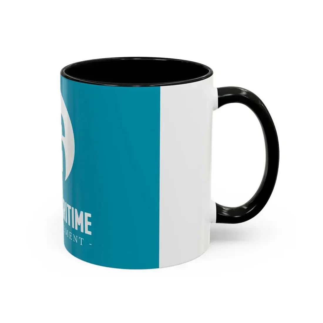 Flag of Seine Maritime France - Accent Coffee Mug - Go Mug Yourself