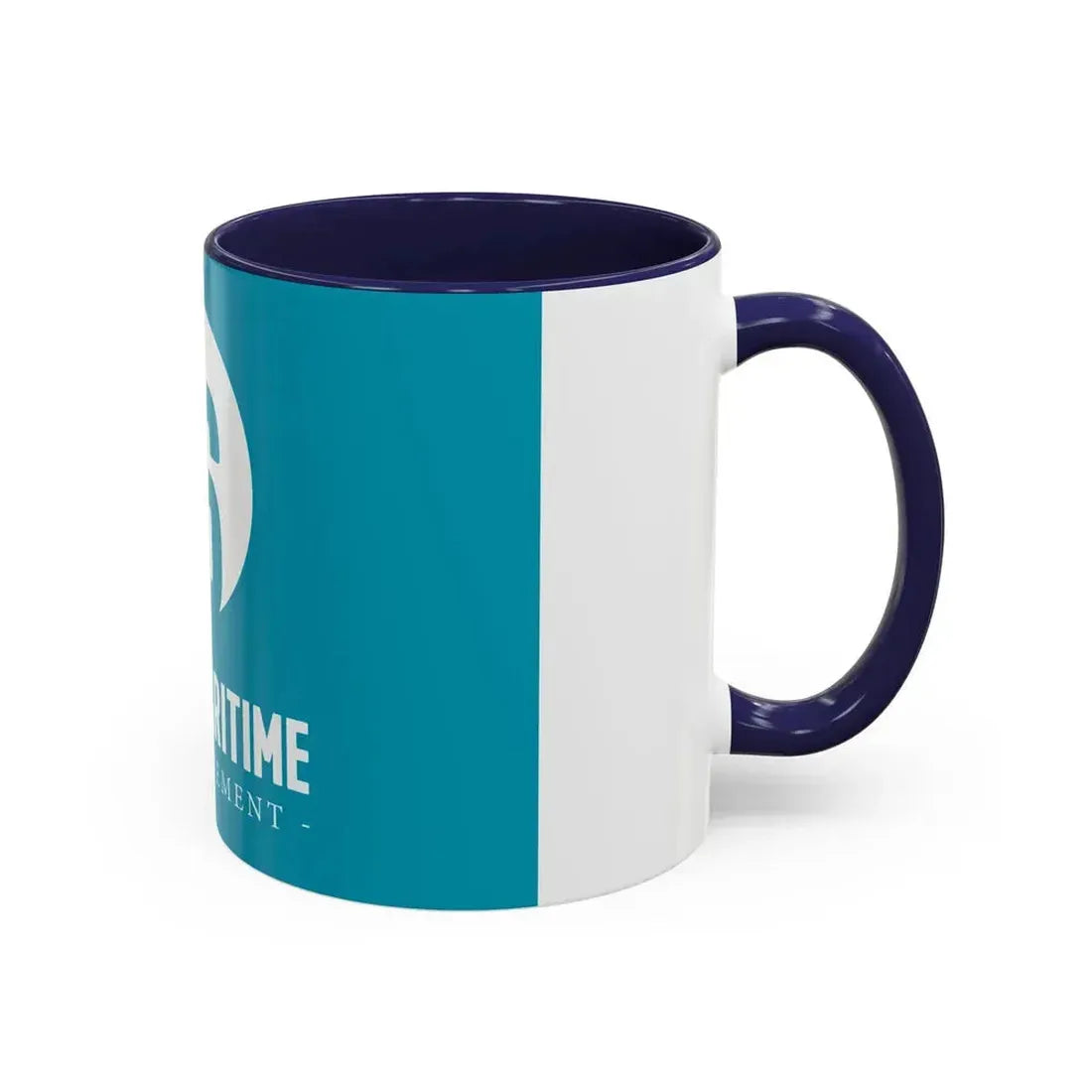 Flag of Seine Maritime France - Accent Coffee Mug - Go Mug Yourself