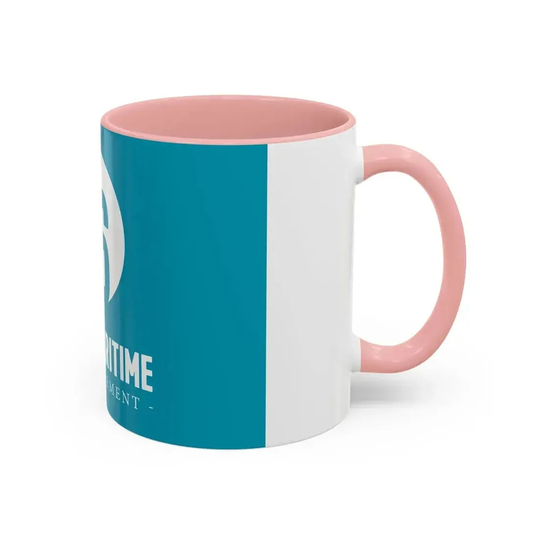 Flag of Seine Maritime France - Accent Coffee Mug - Go Mug Yourself