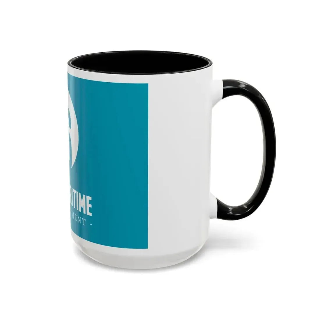 Flag of Seine Maritime France - Accent Coffee Mug - Go Mug Yourself