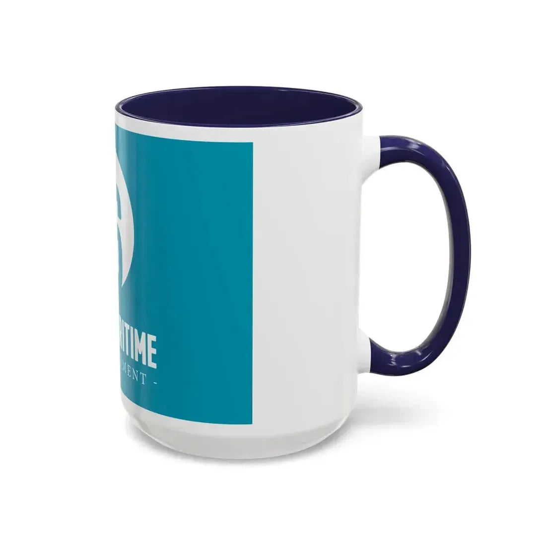 Flag of Seine Maritime France - Accent Coffee Mug - Go Mug Yourself