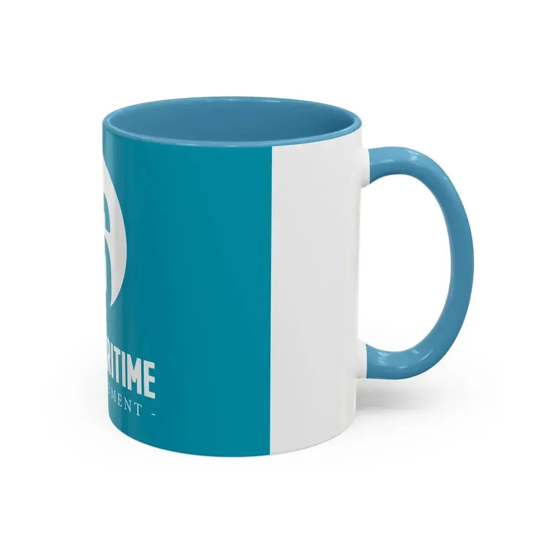 Flag of Seine Maritime France - Accent Coffee Mug - Go Mug Yourself