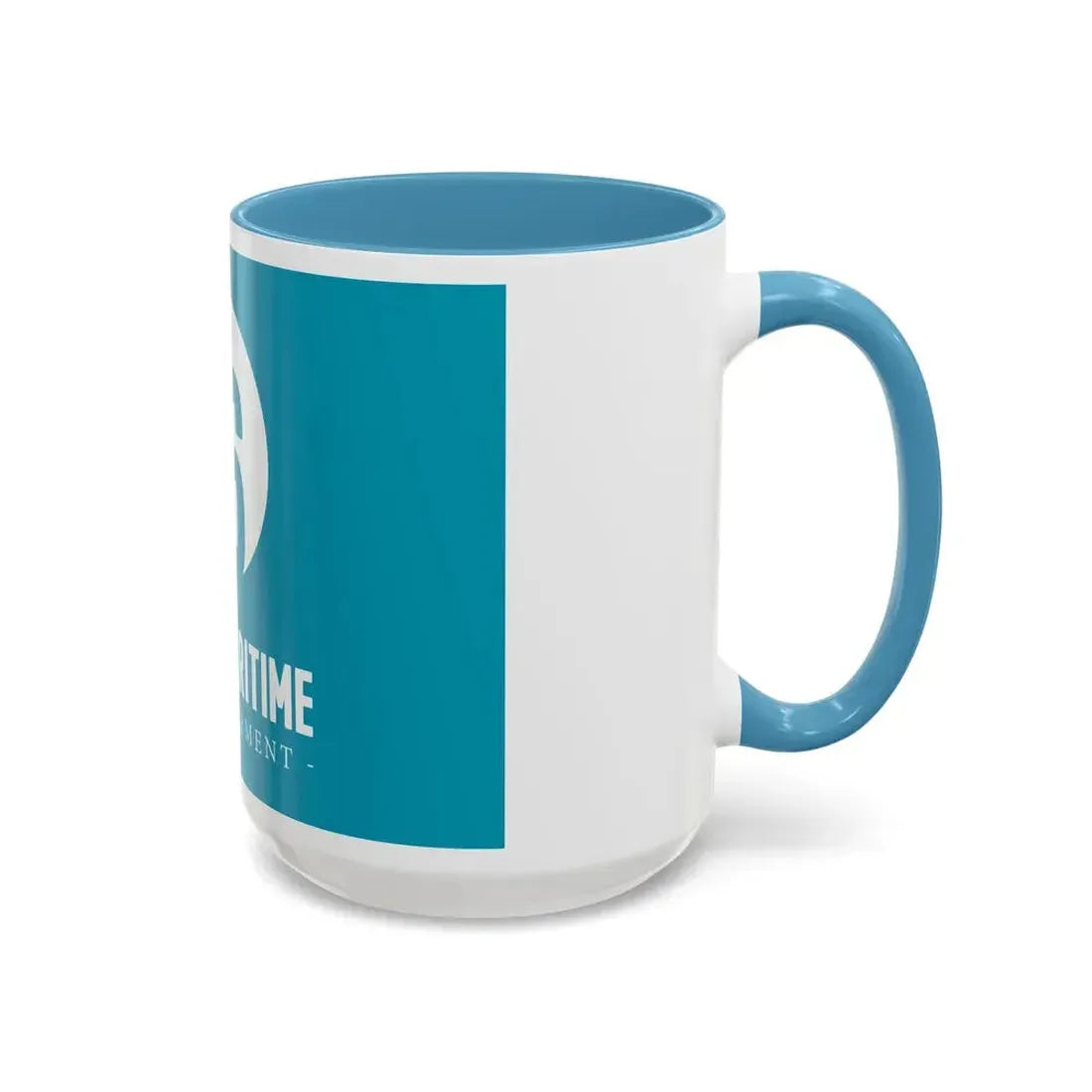 Flag of Seine Maritime France - Accent Coffee Mug - Go Mug Yourself