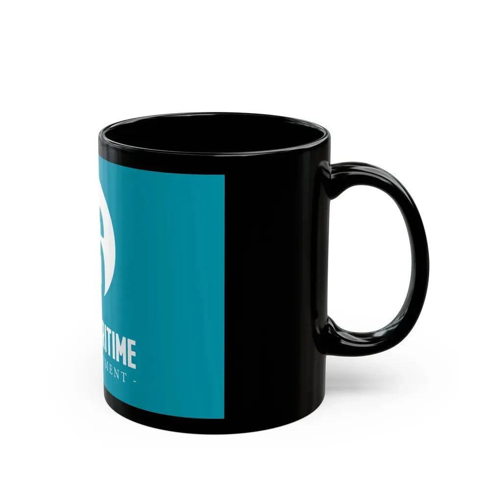 Flag of Seine Maritime France - Black Coffee Mug - Go Mug Yourself