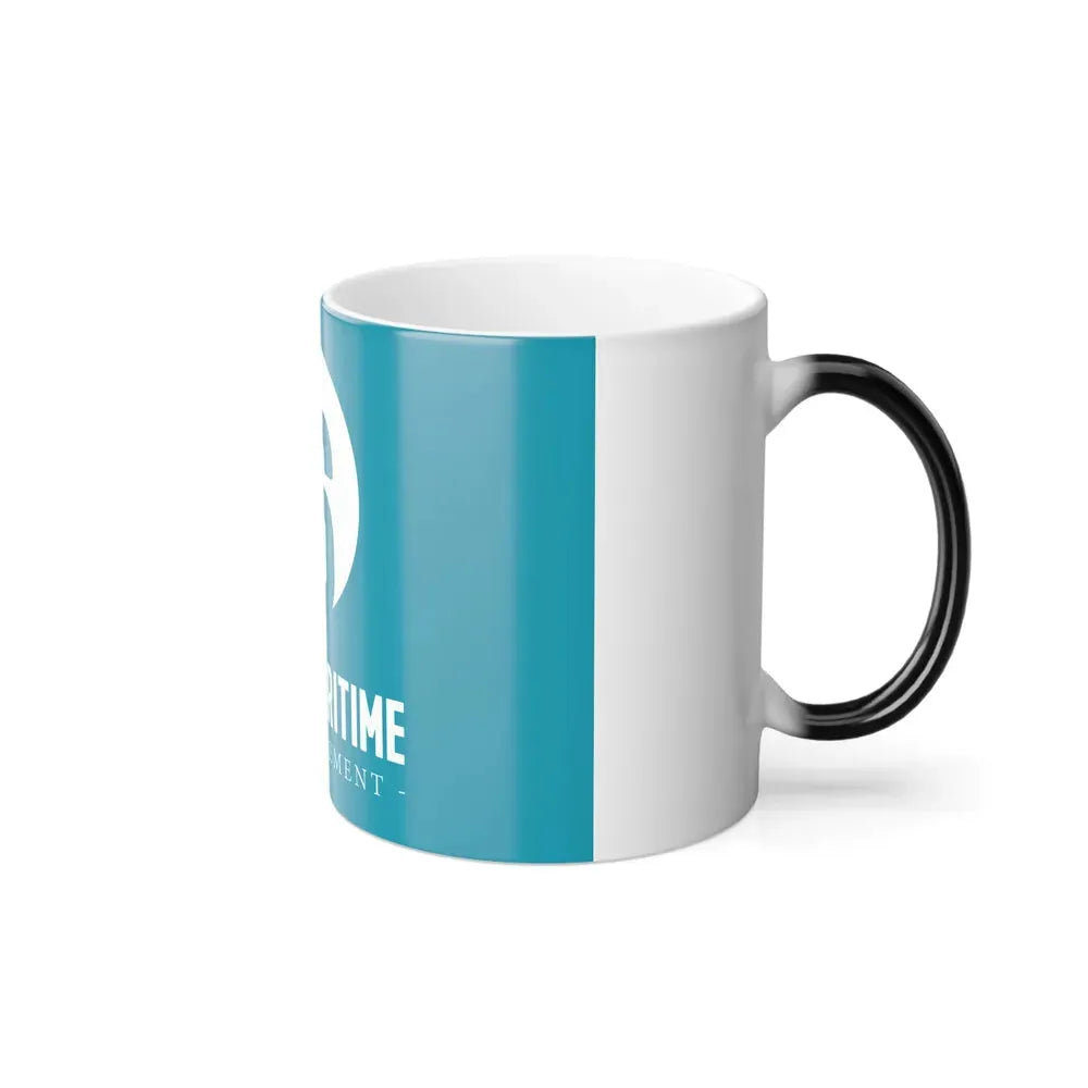 Flag of Seine Maritime France - Color Changing Coffee Mug - Go Mug Yourself