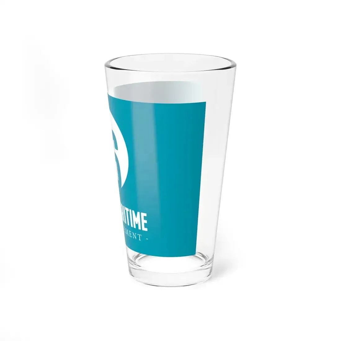 Flag of Seine Maritime France - Pint Glass 16oz - Go Mug Yourself