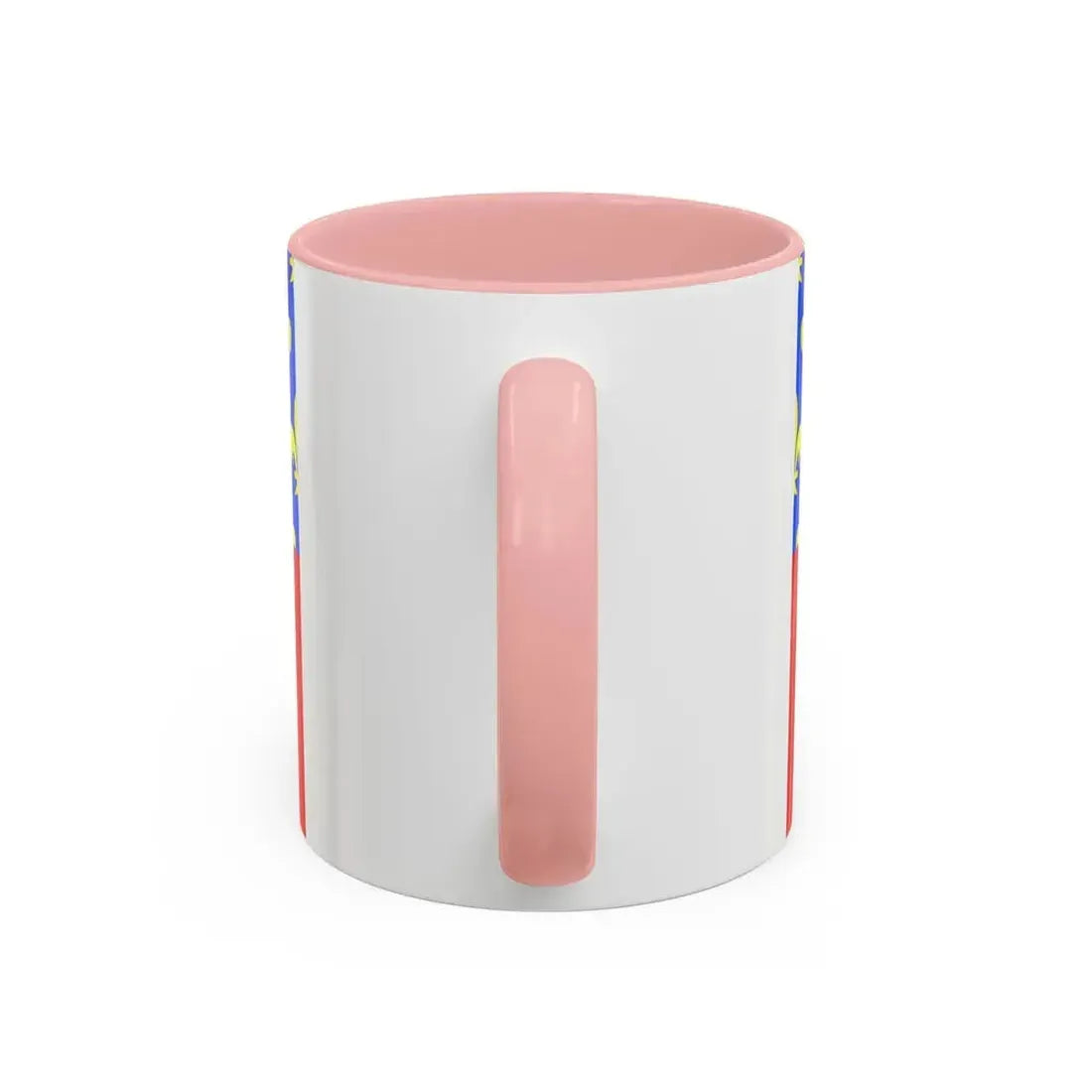 Flag of Seine Saint Denis France - Accent Coffee Mug - Go Mug Yourself