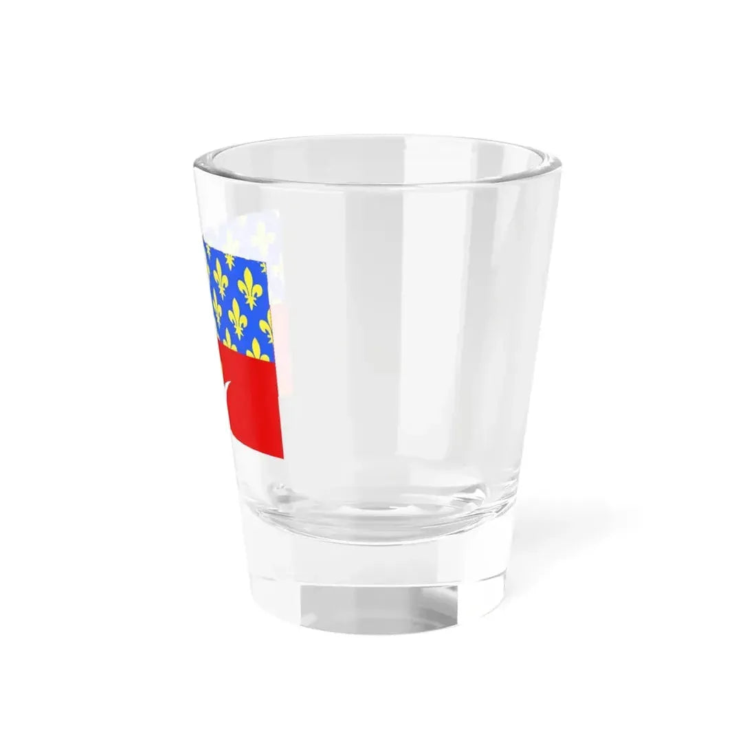 Flag of Seine Saint Denis France - Shot Glass 1.5oz - Go Mug Yourself