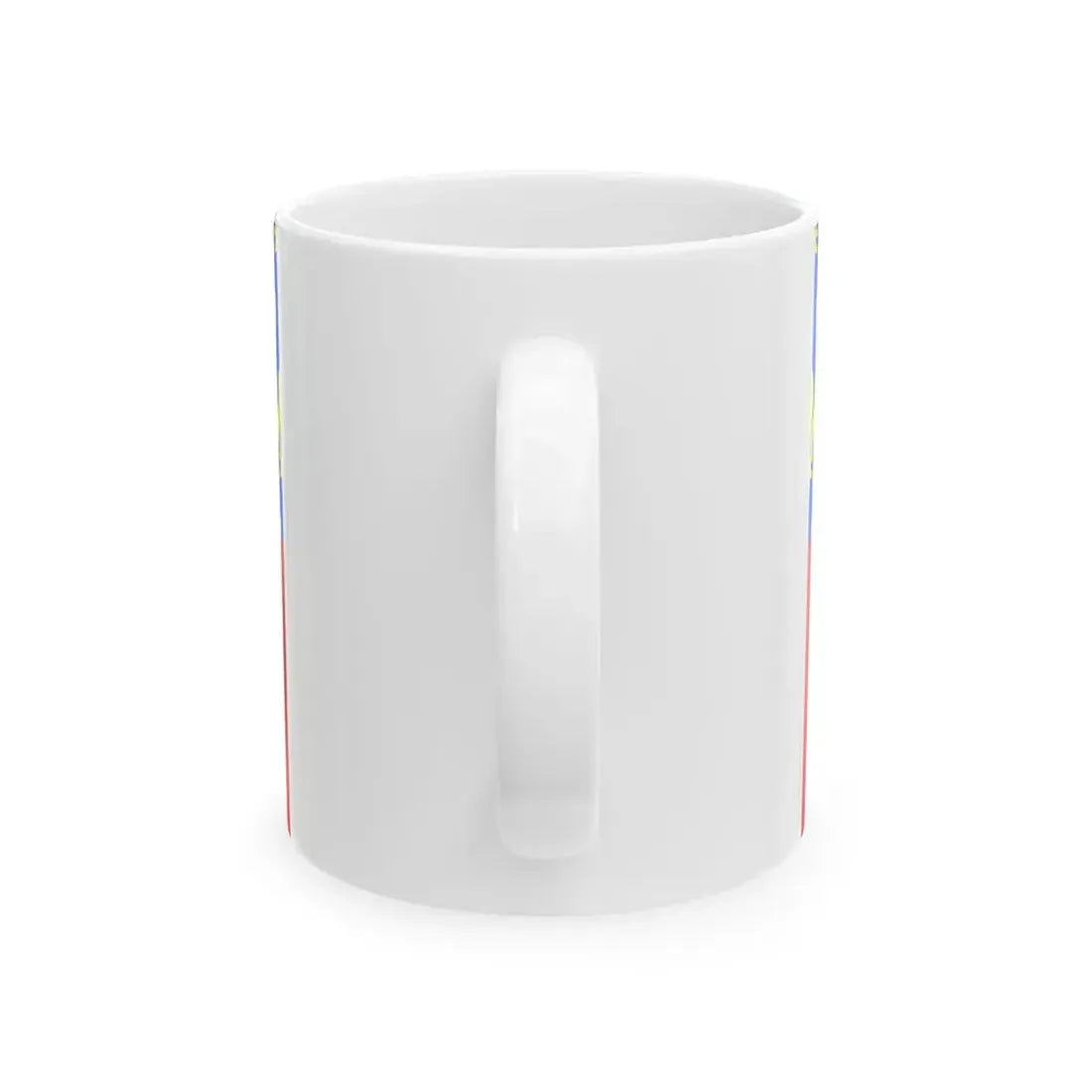 Flag of Seine Saint Denis France - White Coffee Mug - Go Mug Yourself