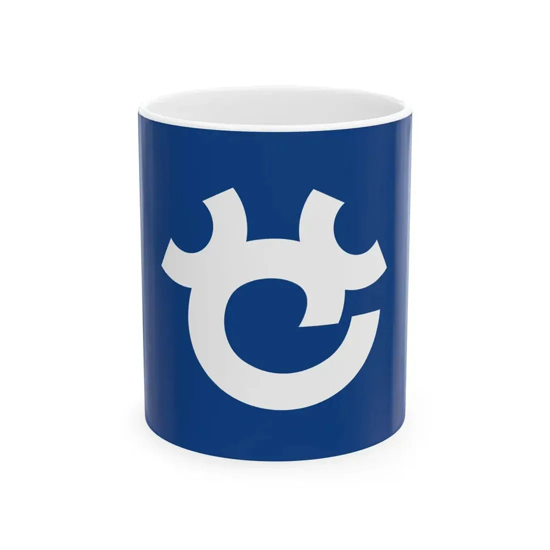 Flag of Seiro Niigata (Japan) White Coffee Mug 11oz - Go Mug Yourself