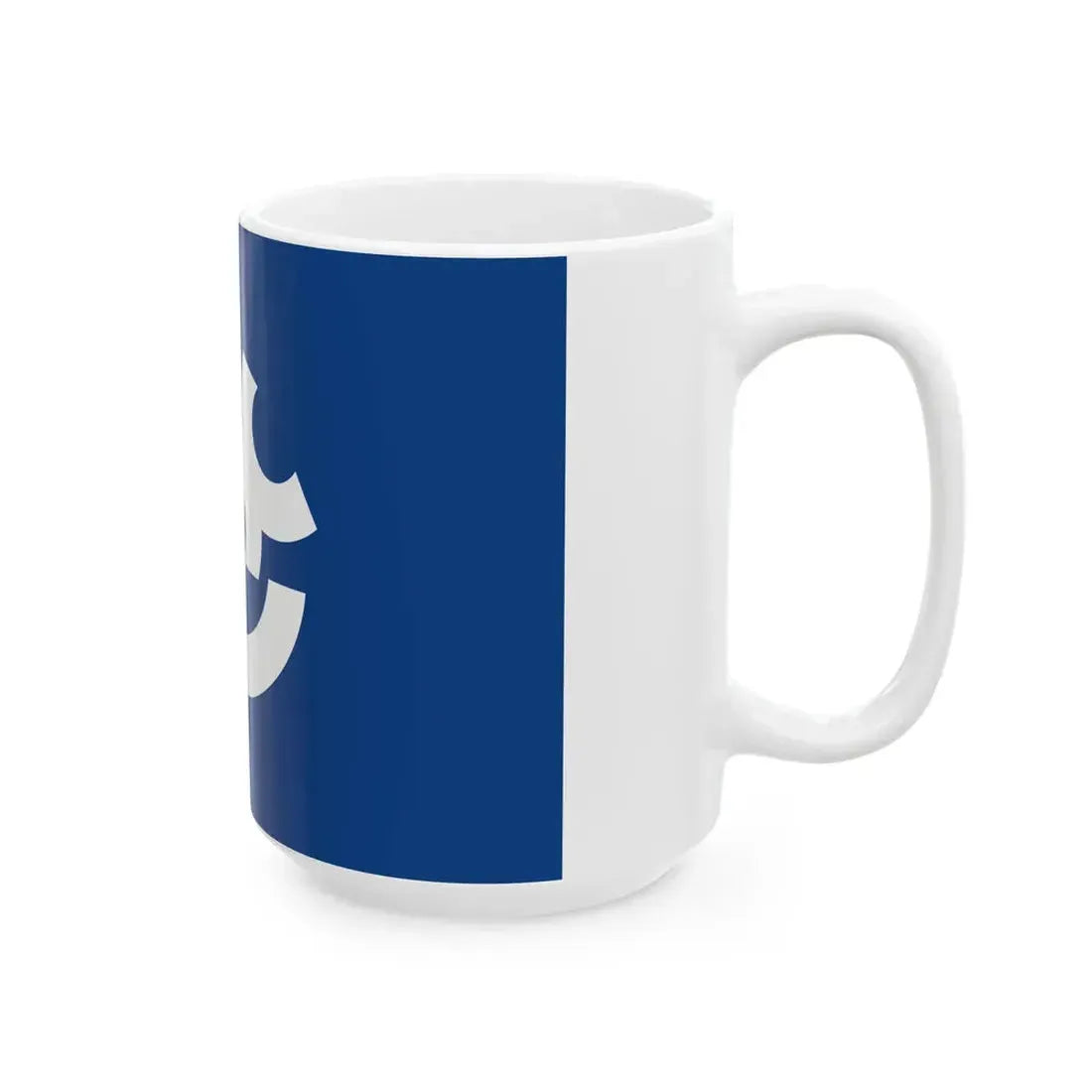 Flag of Seiro Niigata (Japan) White Coffee Mug - Go Mug Yourself