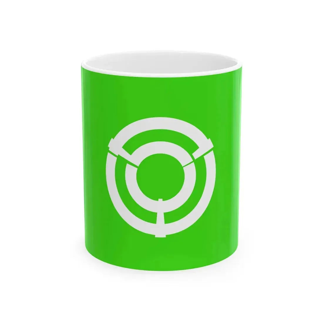 Flag of Seki Gifu (Japan) White Coffee Mug 11oz - Go Mug Yourself