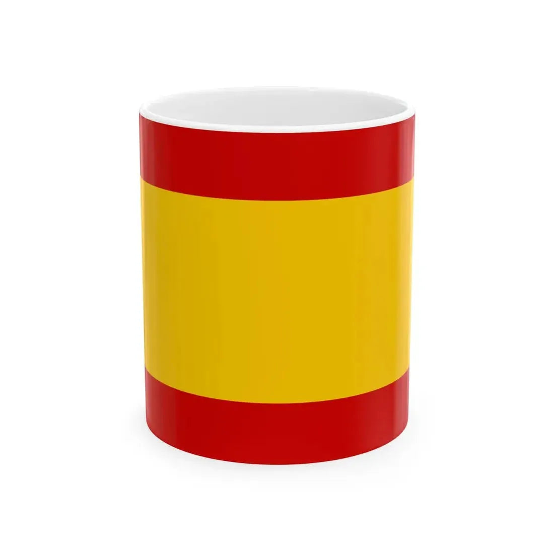 Flag of Selangor 1784 (Malaysia) White Coffee Mug 11oz - Go Mug Yourself