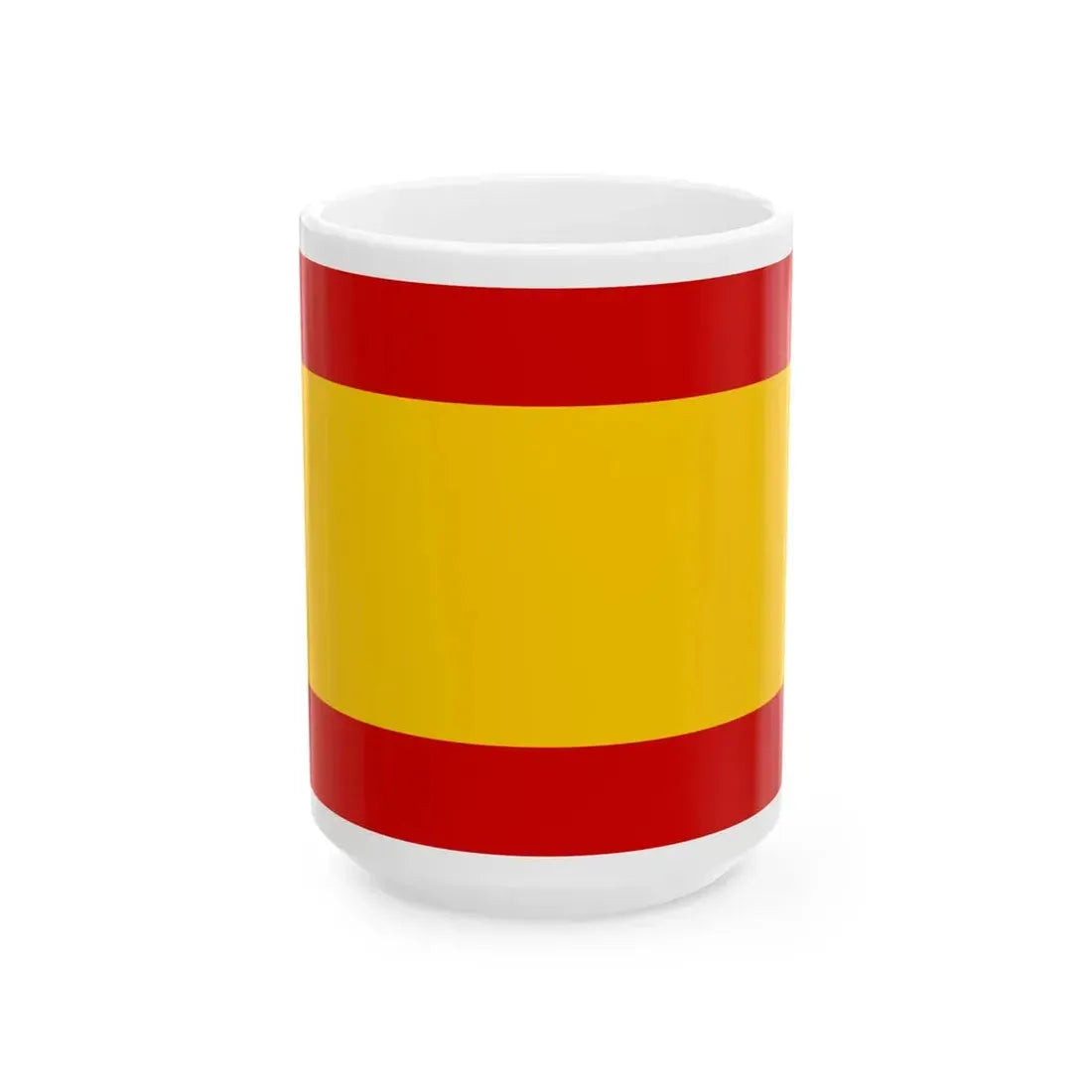 Flag of Selangor 1784 (Malaysia) White Coffee Mug 15oz - Go Mug Yourself