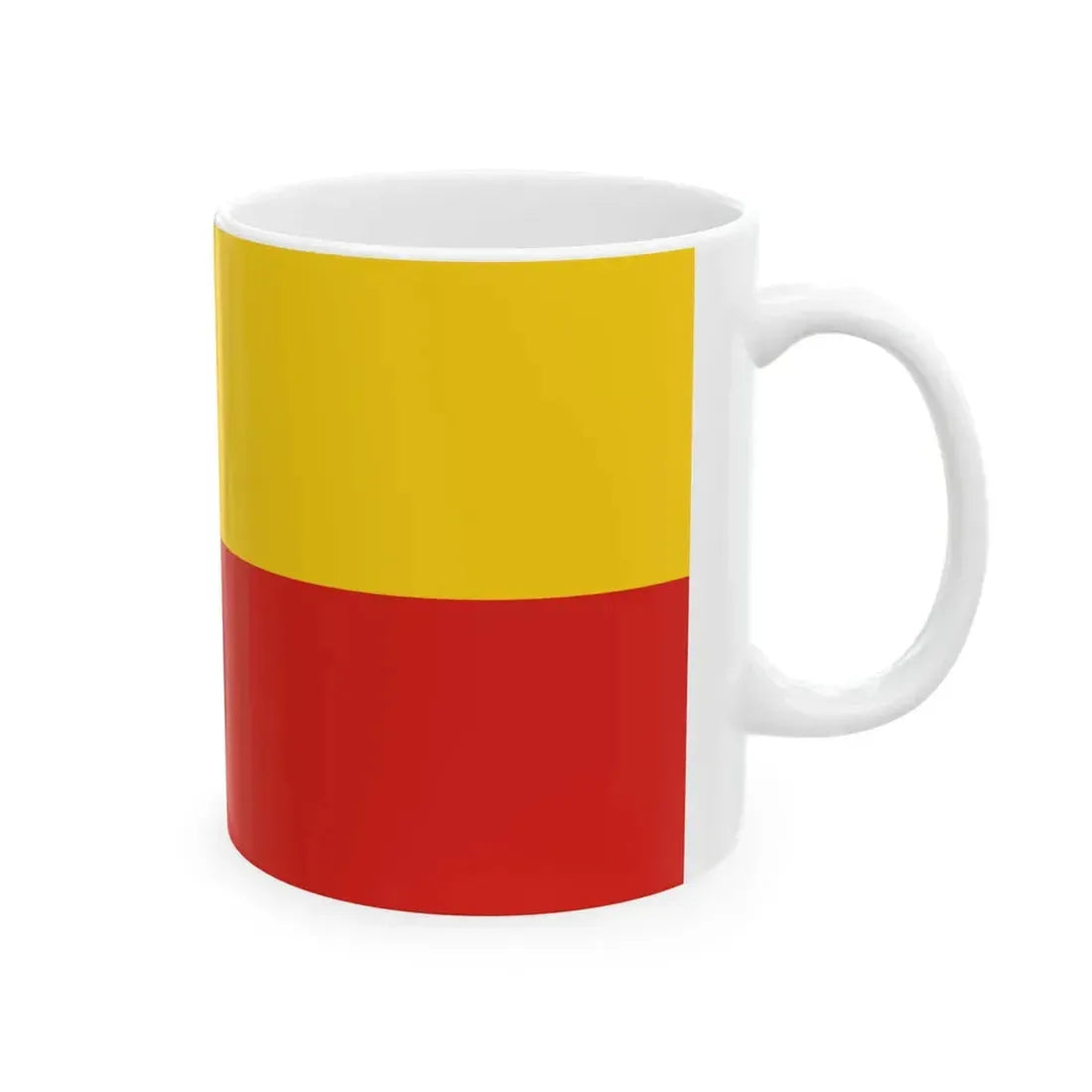 Flag of Selangor 1912 (Malaysia) White Coffee Mug - Go Mug Yourself