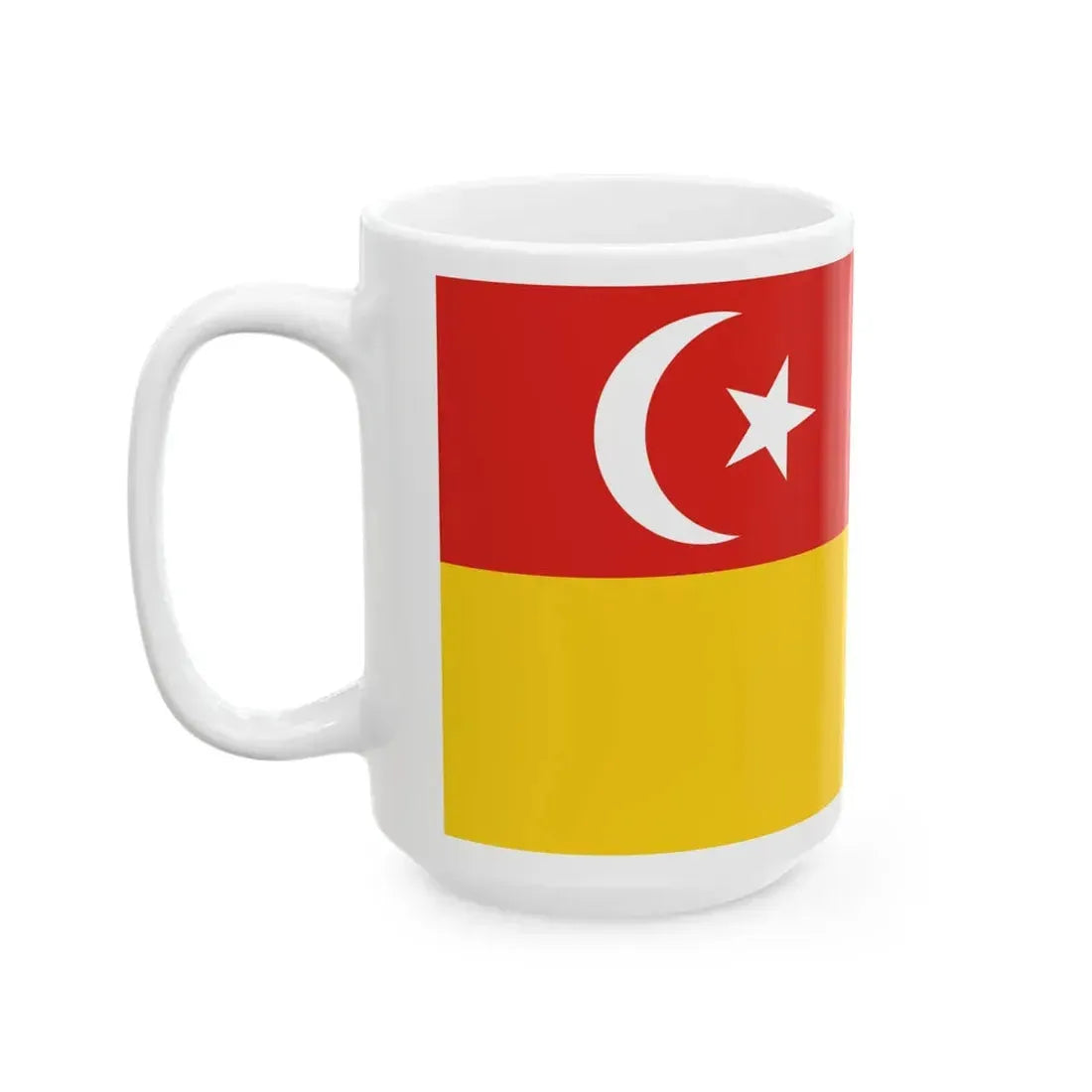 Flag of Selangor (Malaysia) White Coffee Mug - Go Mug Yourself