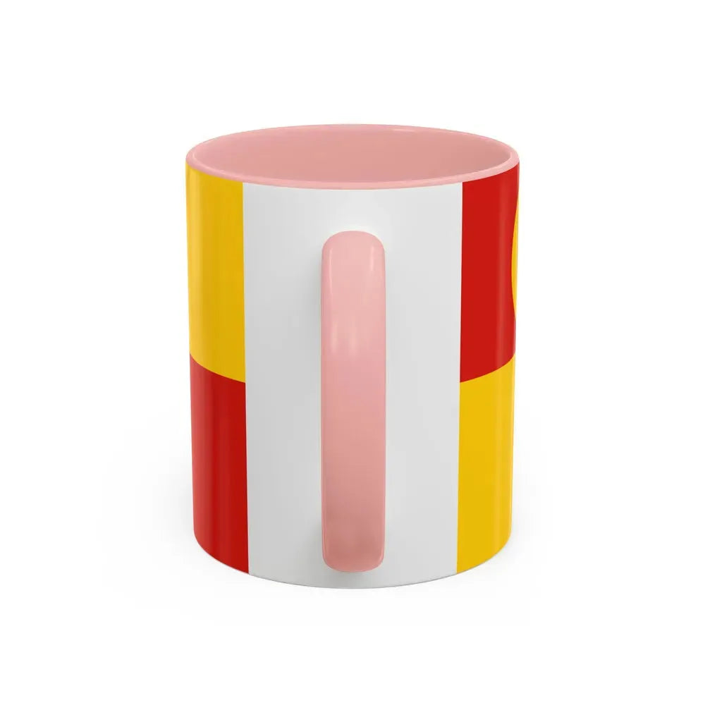 Flag of Selangor pre 1965 Malaysia - Accent Coffee Mug - Go Mug Yourself