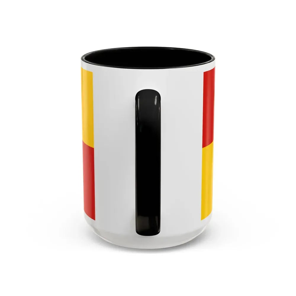 Flag of Selangor pre 1965 Malaysia - Accent Coffee Mug - Go Mug Yourself