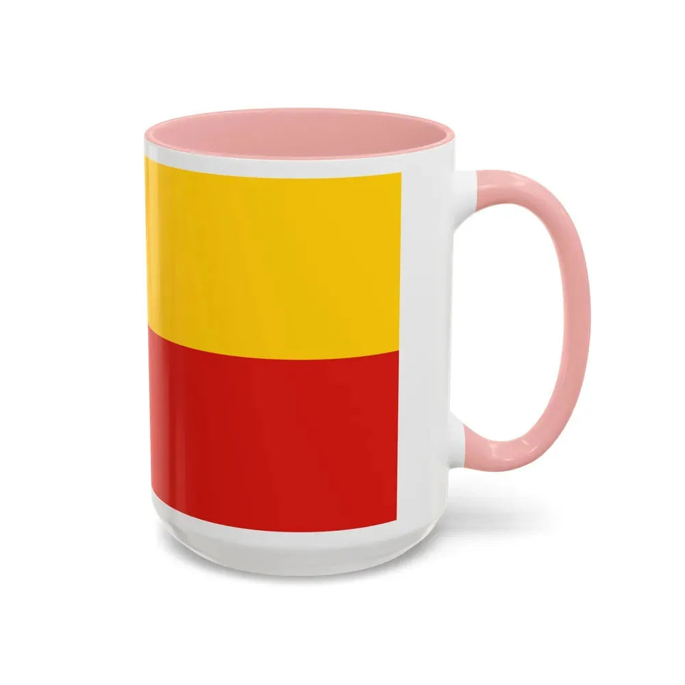 Flag of Selangor pre 1965 Malaysia - Accent Coffee Mug - Go Mug Yourself