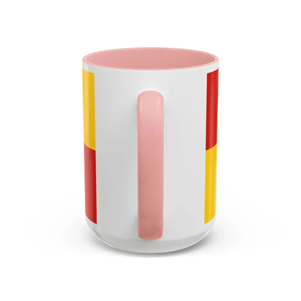 Flag of Selangor pre 1965 Malaysia - Accent Coffee Mug - Go Mug Yourself
