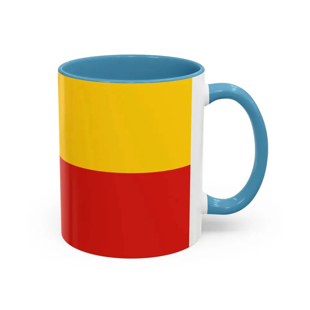 Flag of Selangor pre 1965 Malaysia - Accent Coffee Mug - Go Mug Yourself