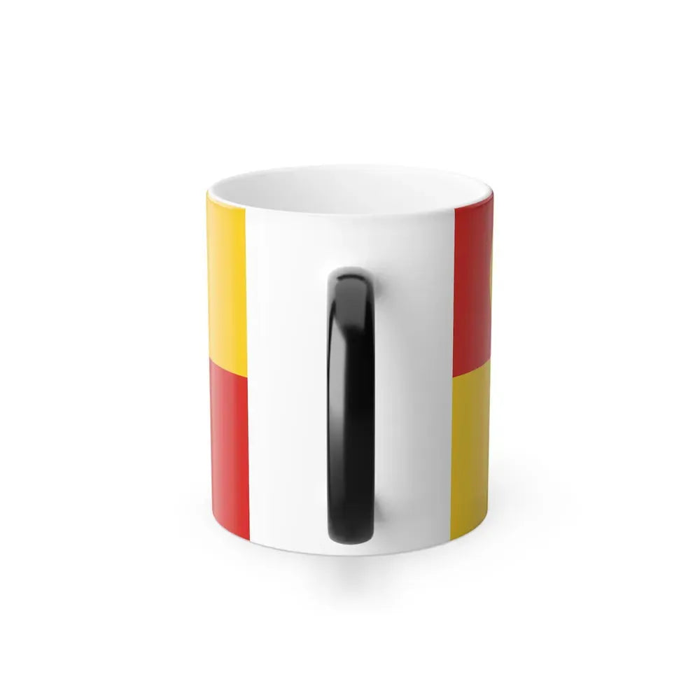 Flag of Selangor pre 1965 Malaysia - Color Changing Coffee Mug - Go Mug Yourself