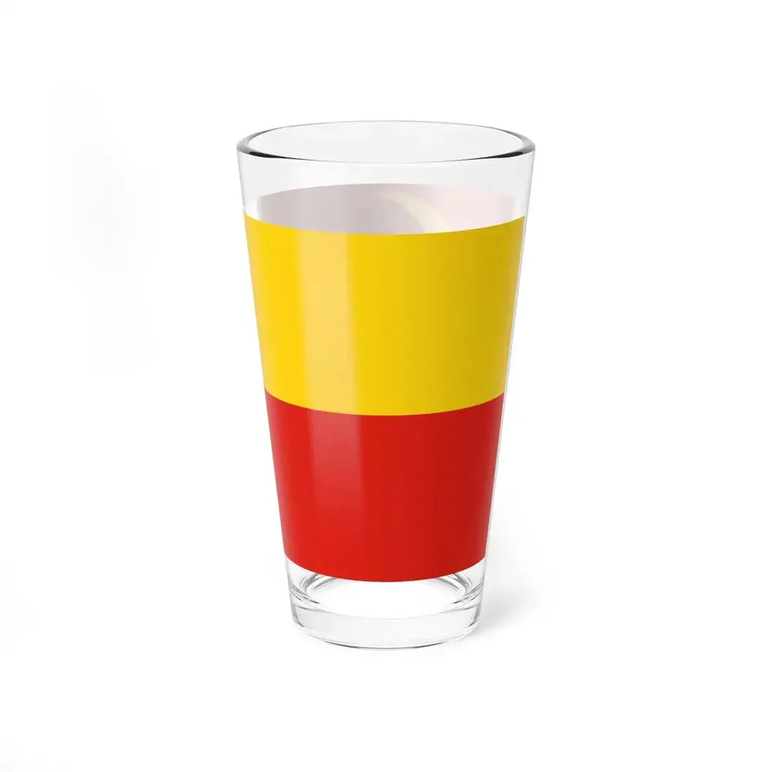 Flag of Selangor pre 1965 Malaysia - Pint Glass 16oz - Go Mug Yourself