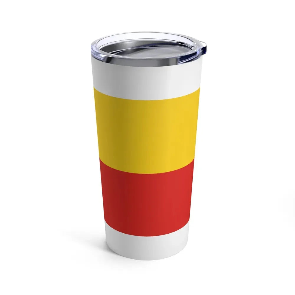 Flag of Selangor pre 1965 Malaysia - Tumbler 20oz - Go Mug Yourself