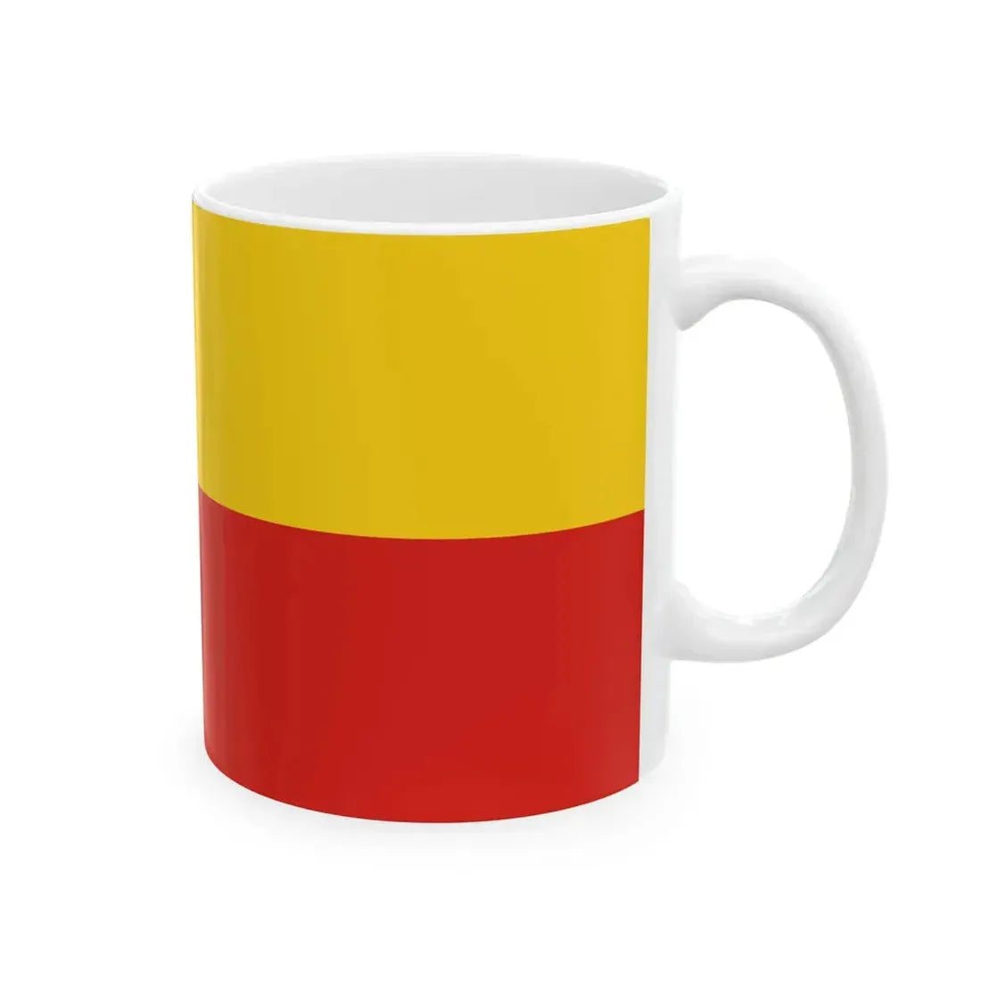 Flag of Selangor pre 1965 (Malaysia) White Coffee Mug - Go Mug Yourself
