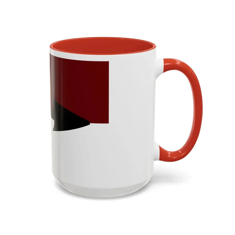 Flag of Selk'nam - Accent Coffee Mug - Go Mug Yourself