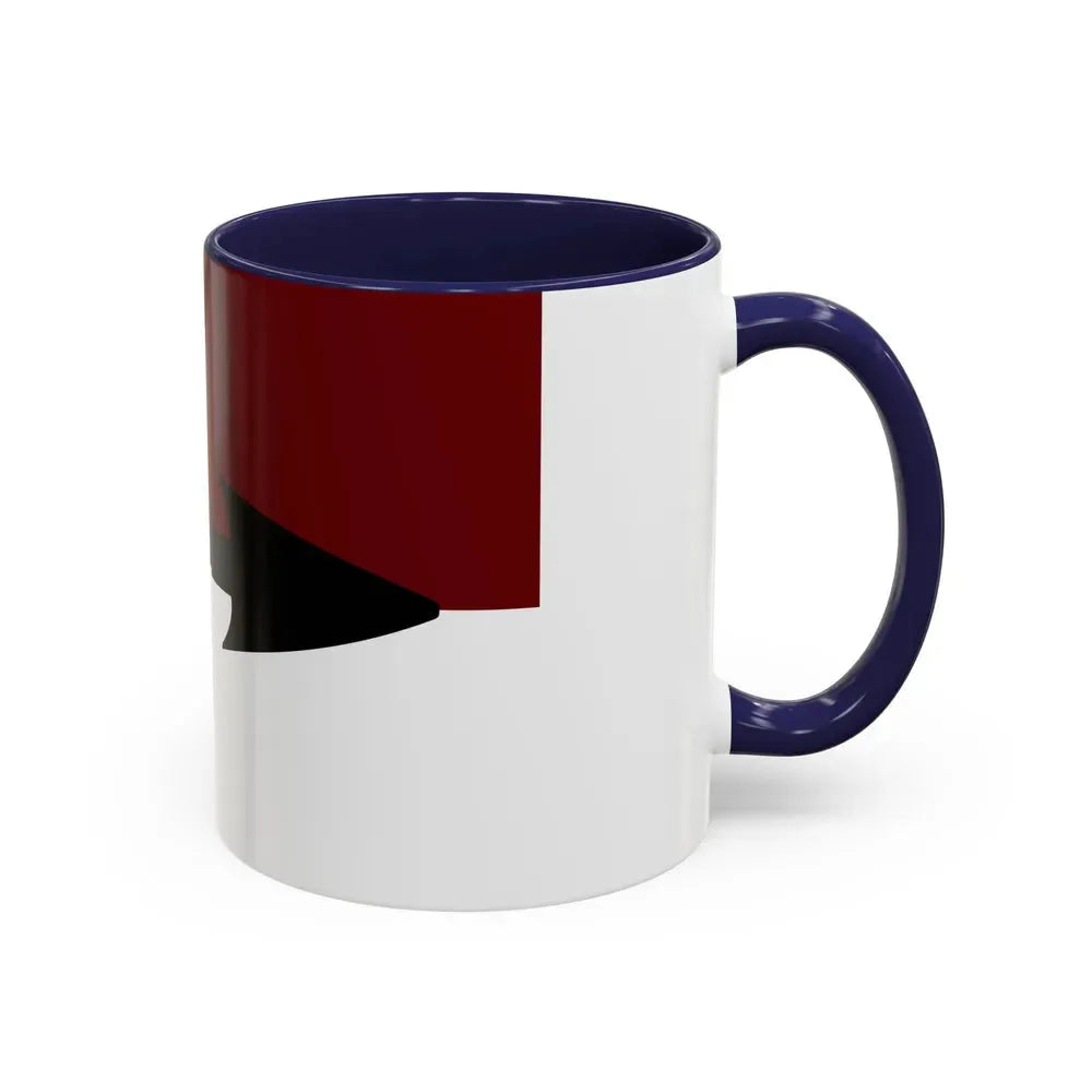 Flag of Selk'nam - Accent Coffee Mug - Go Mug Yourself