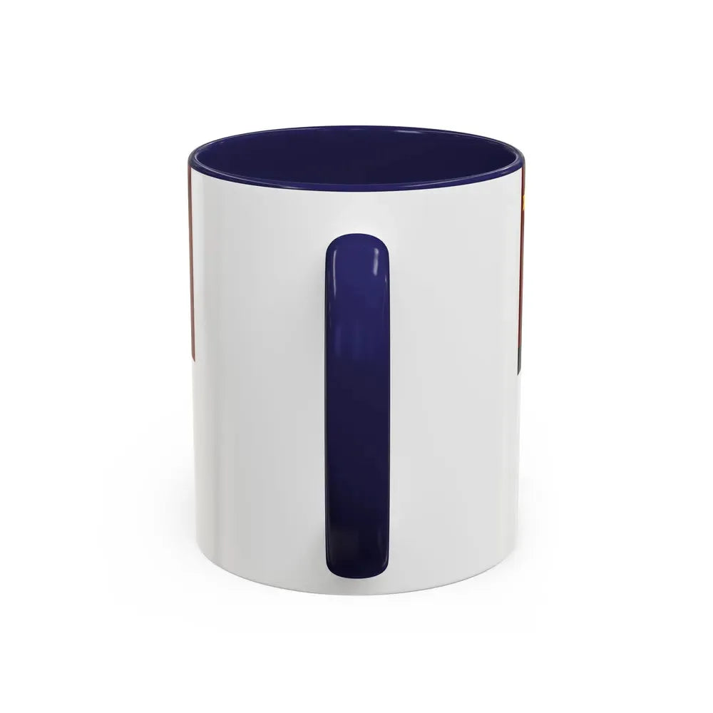 Flag of Selk'nam - Accent Coffee Mug - Go Mug Yourself