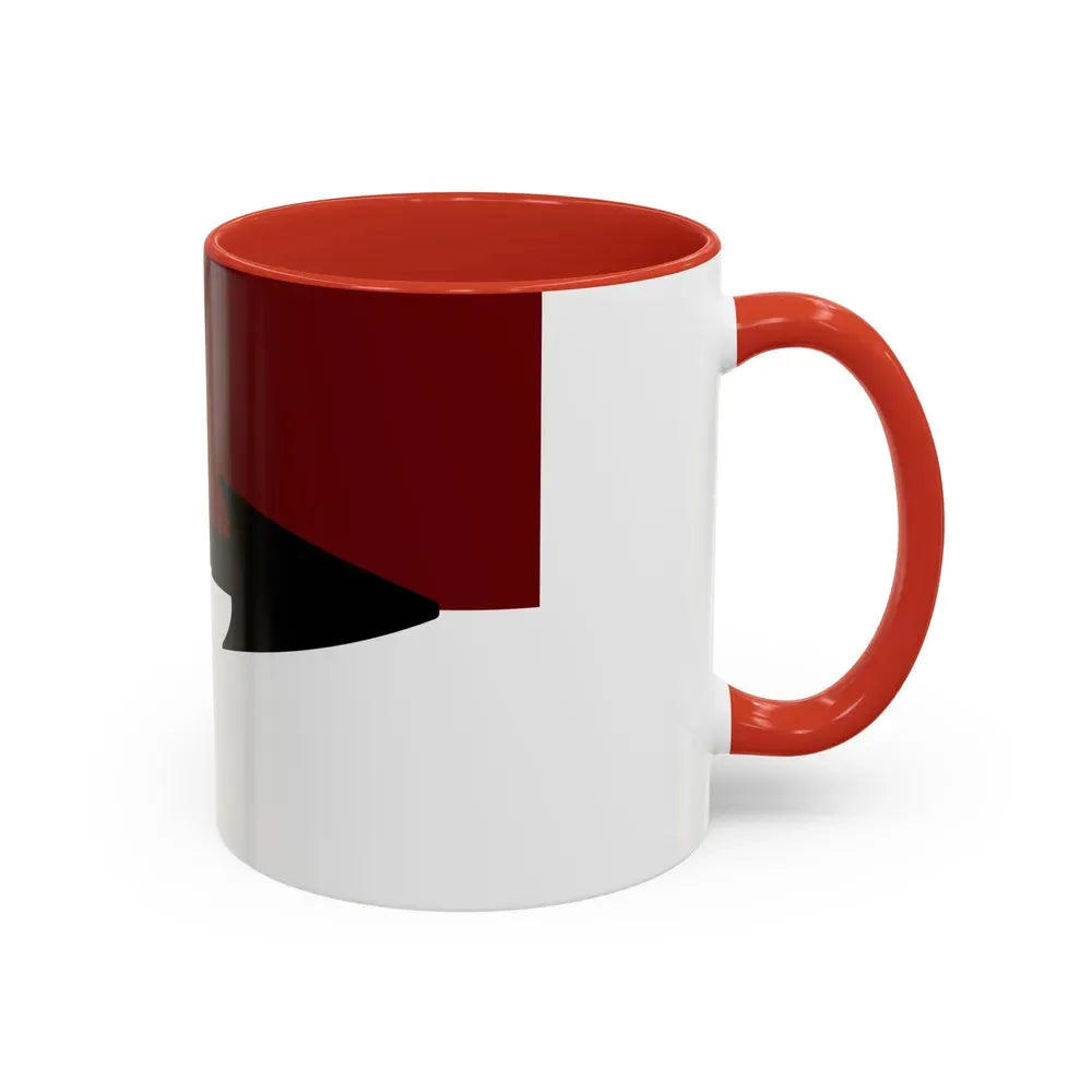 Flag of Selk'nam - Accent Coffee Mug - Go Mug Yourself