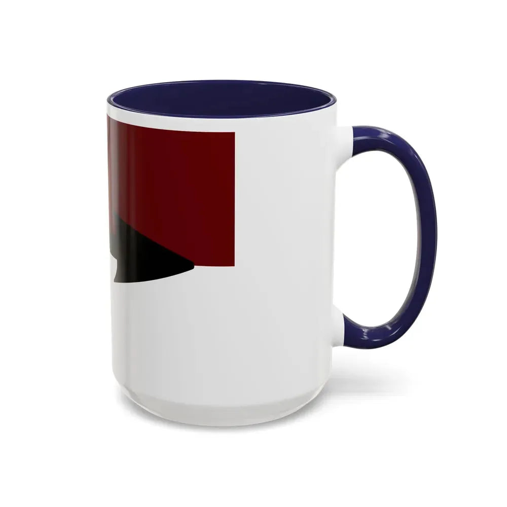 Flag of Selk'nam - Accent Coffee Mug - Go Mug Yourself