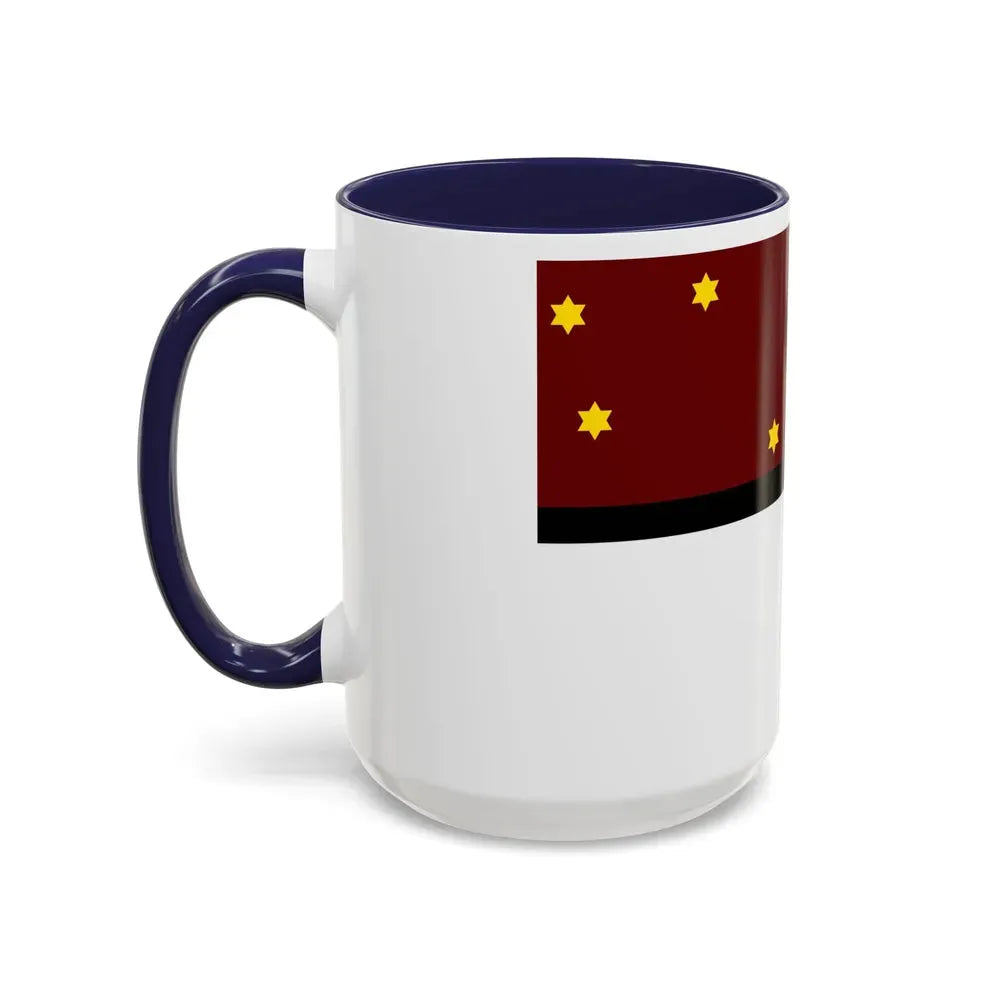 Flag of Selk'nam - Accent Coffee Mug - Go Mug Yourself
