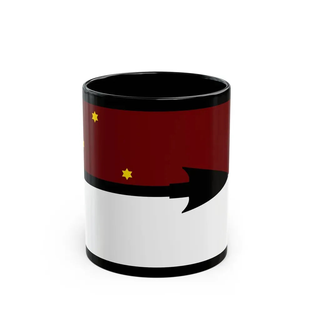 Flag of Selk'nam - Black Coffee Mug 11oz - Go Mug Yourself