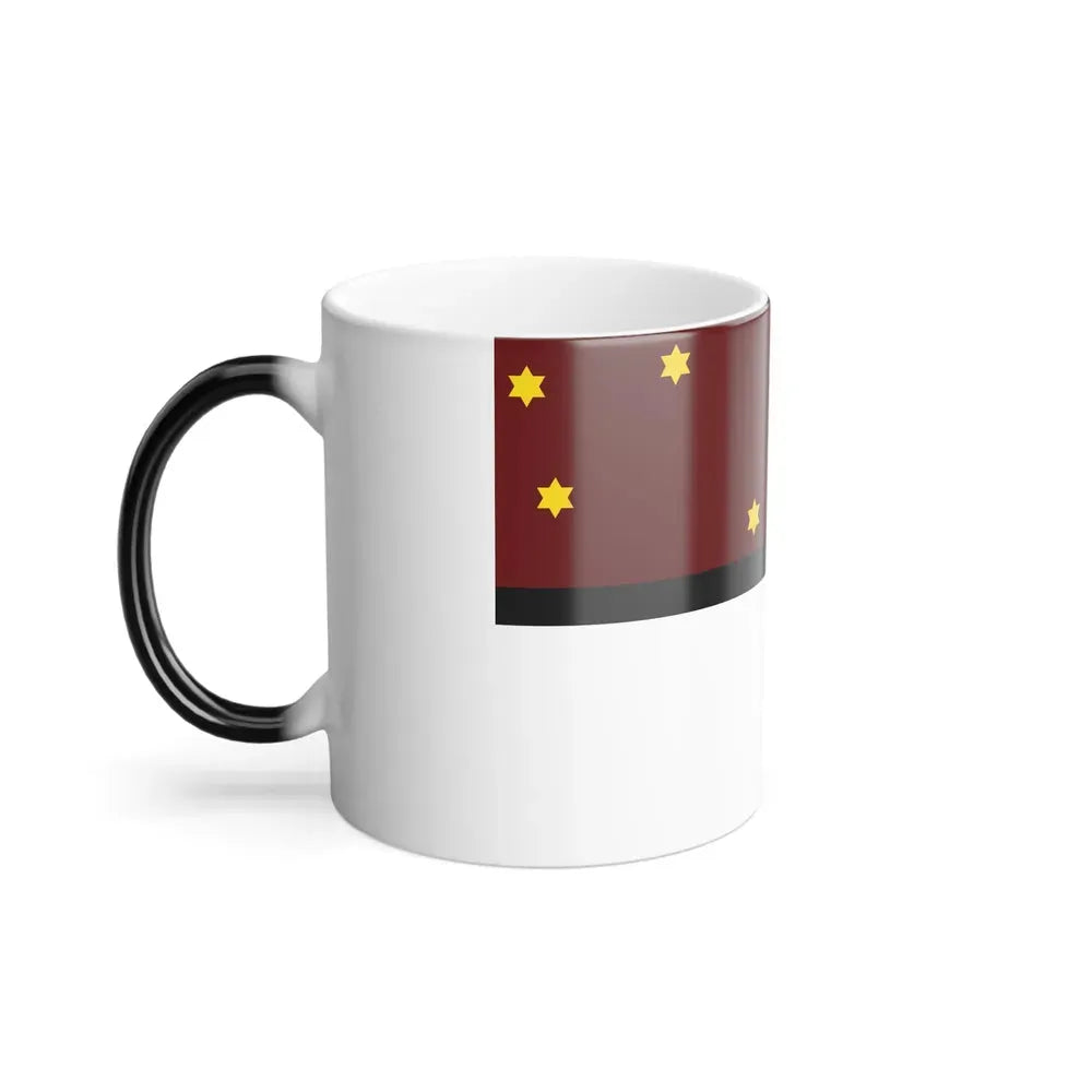 Flag of Selk'nam - Color Changing Coffee Mug - Go Mug Yourself