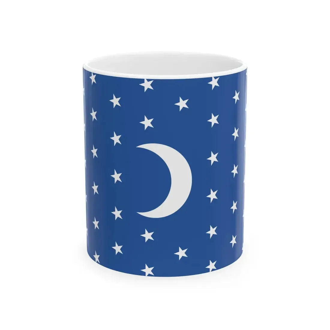 Flag of Selknam people in Chile (Chile) White Coffee Mug 11oz - Go Mug Yourself