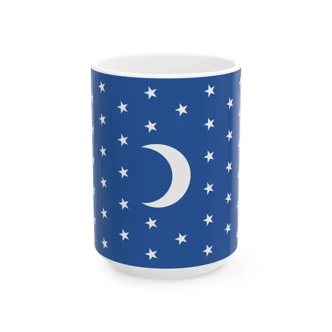 Flag of Selknam people in Chile (Chile) White Coffee Mug 15oz - Go Mug Yourself