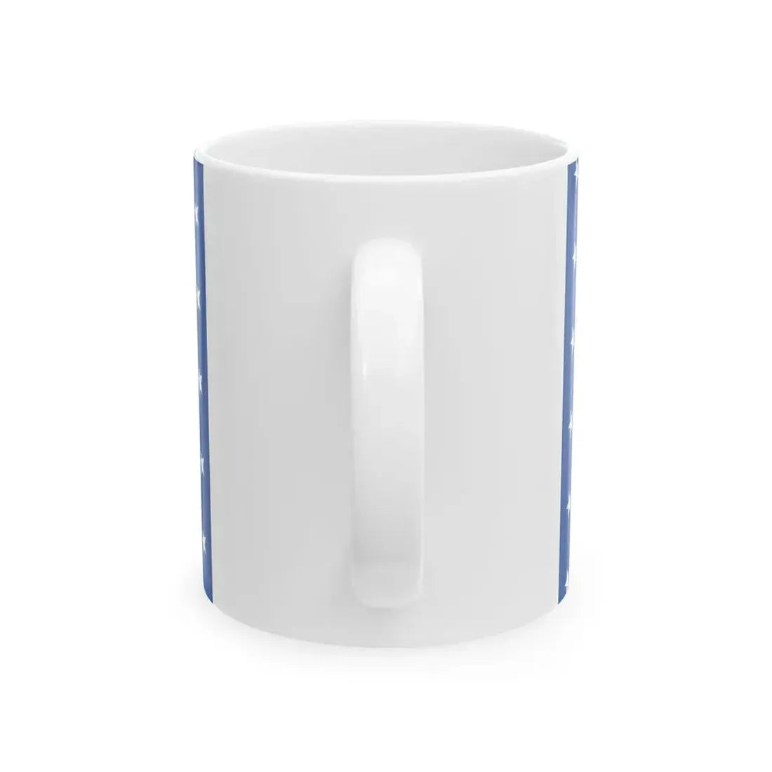 Flag of Selknam people in Chile (Chile) White Coffee Mug - Go Mug Yourself
