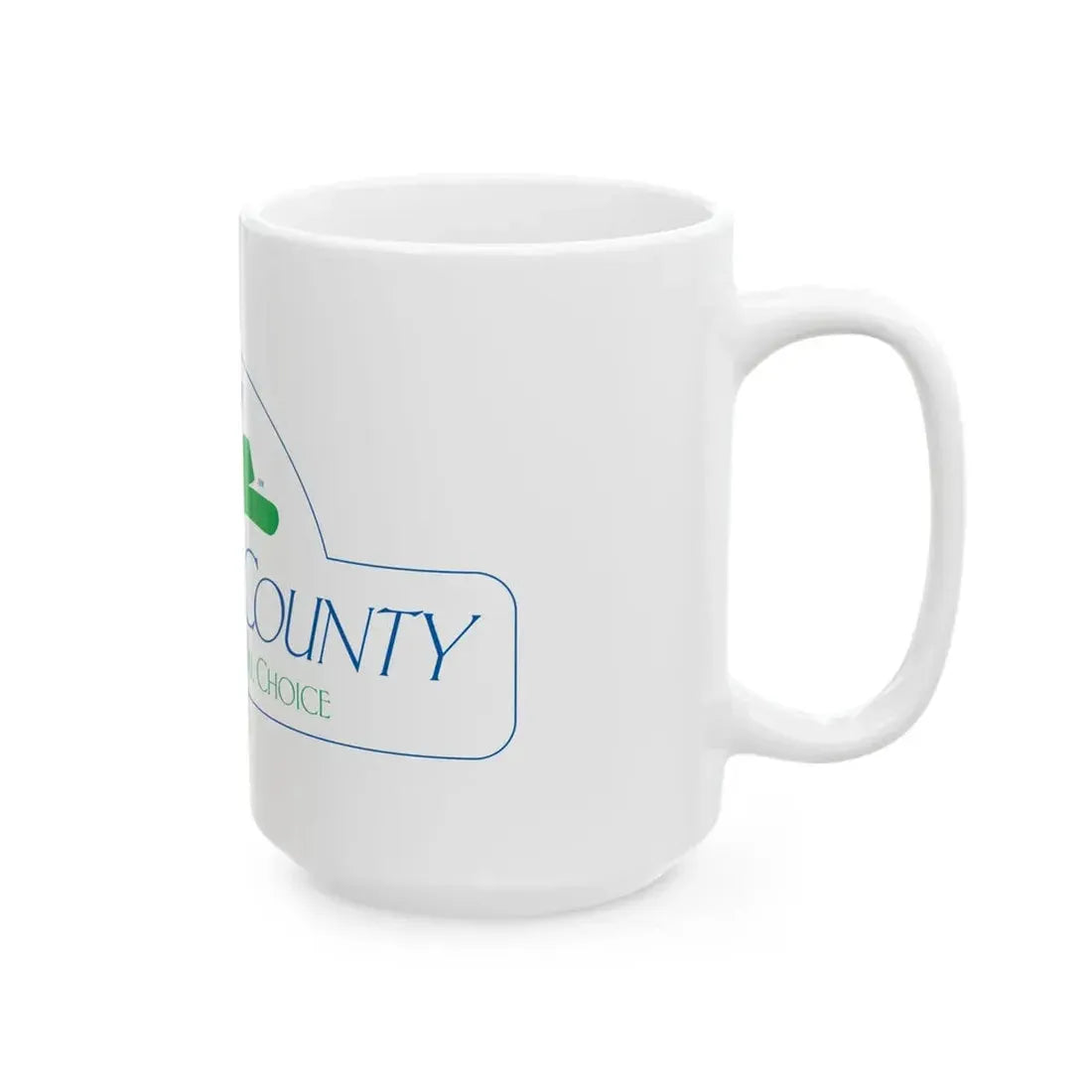 Flag of Seminole County Florida (United States) White Coffee Mug - Go Mug Yourself